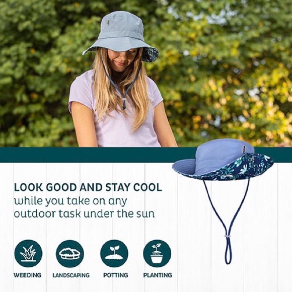 Digz Gardening Cooling Sun Hat - Picture 4 of 13